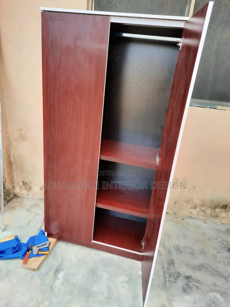 3/6 Wooden Wardrobe