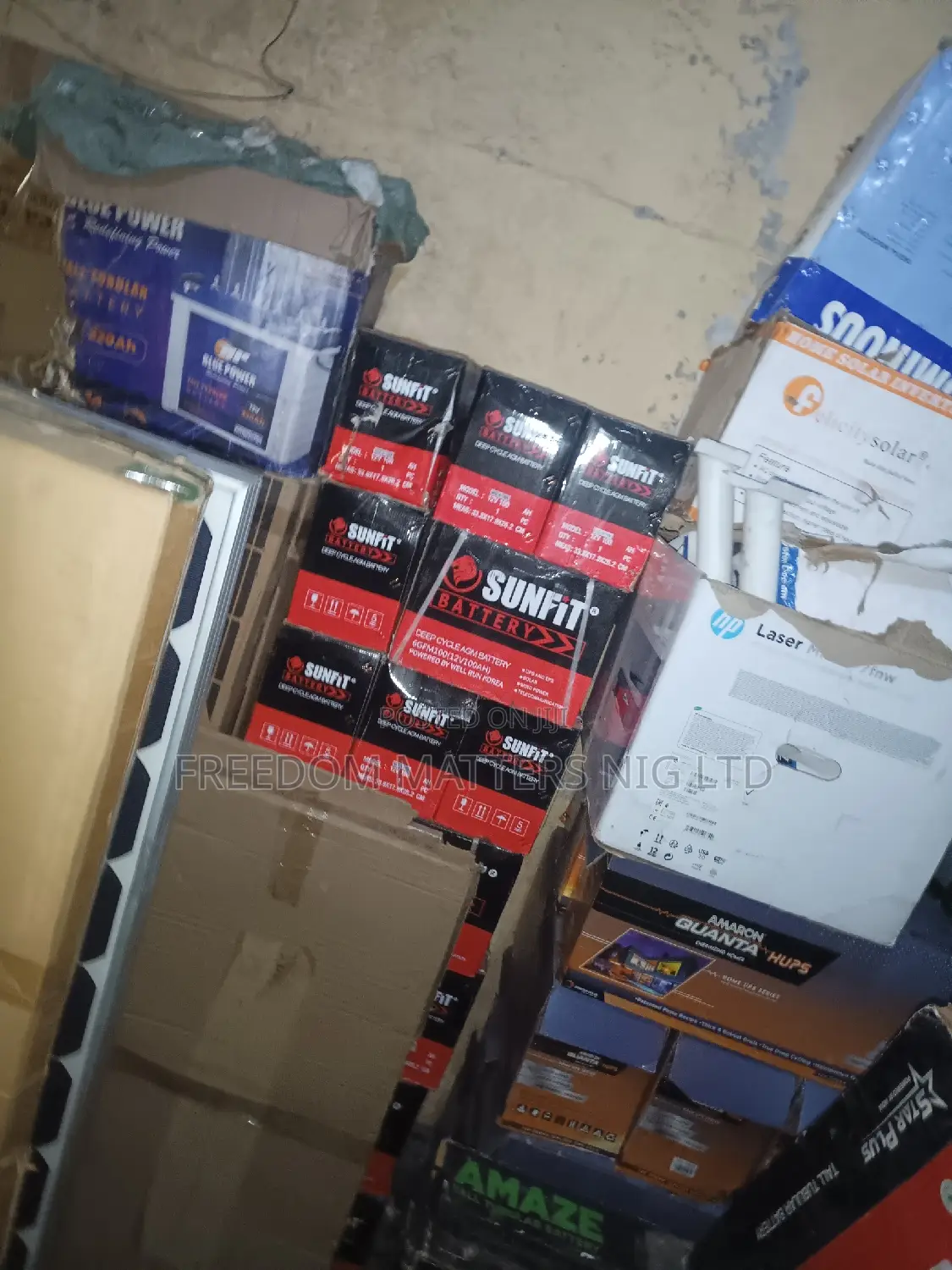 Sunfit Inverter Battery 100ahm I