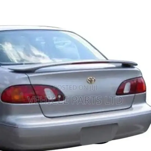 Boot Spoiler for Toyota Corolla 1998-2002