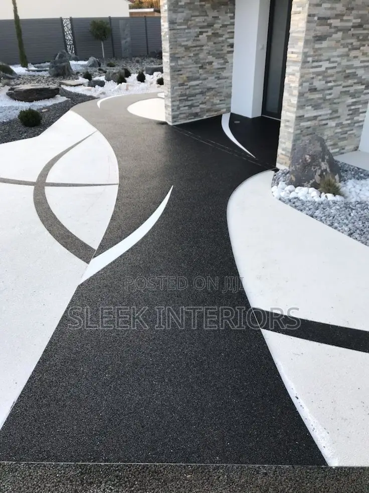 Antislip Stone Floor