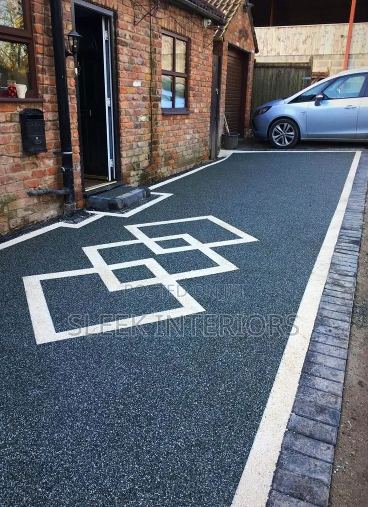 Antislip Stone Floor