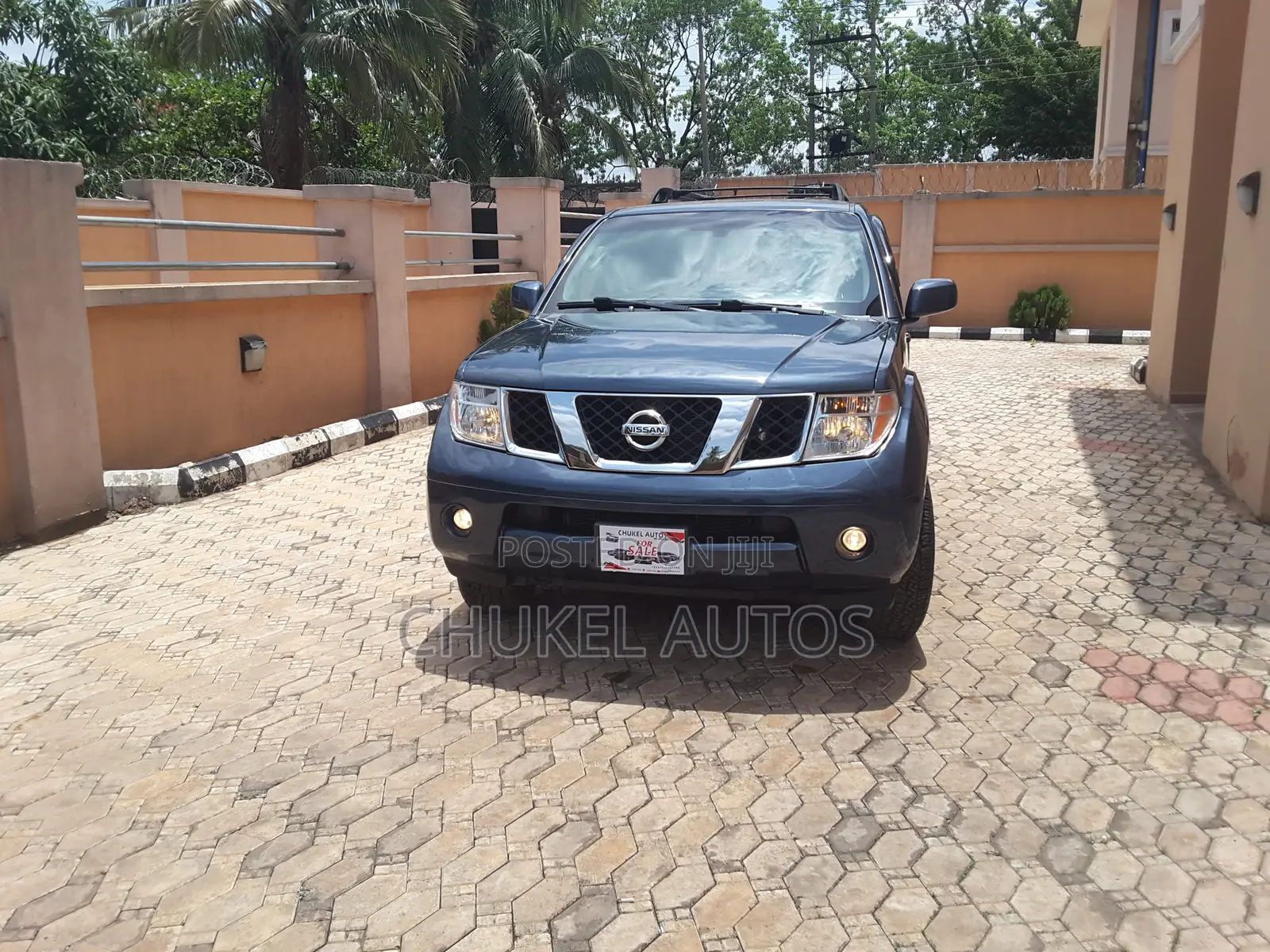 Nissan Pathfinder SE 4x4 2007 Blue
