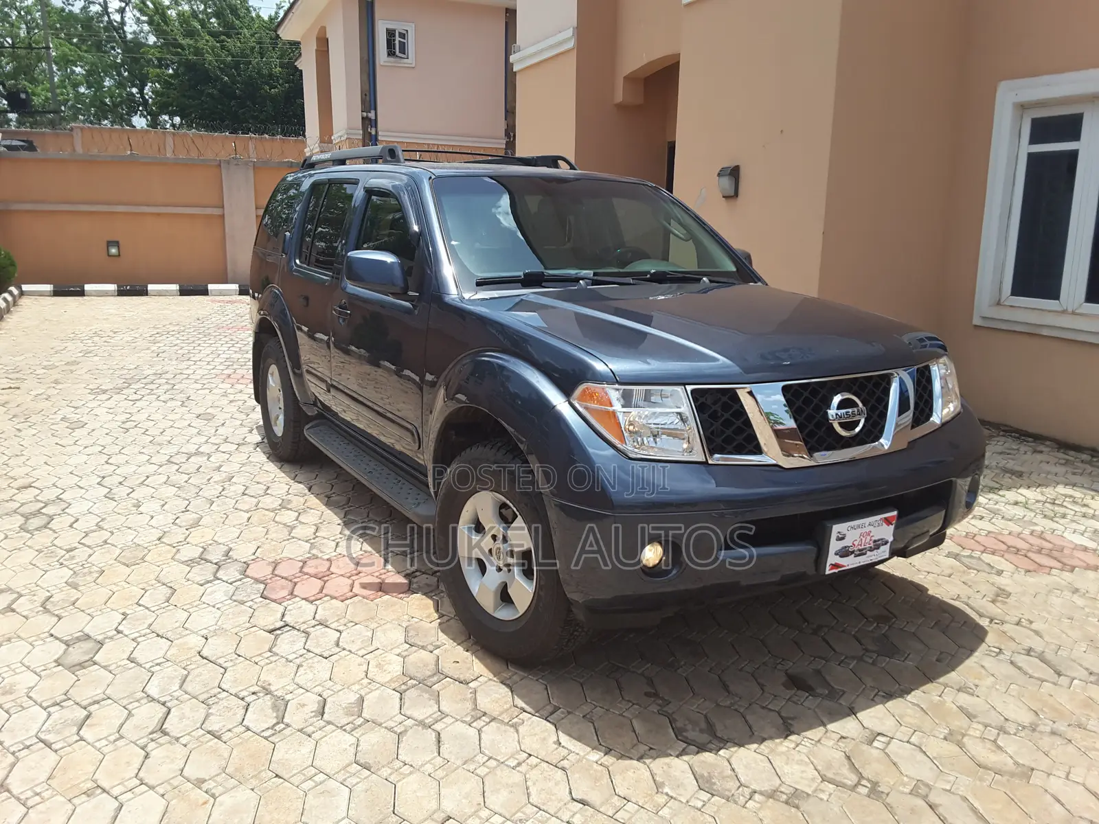 Nissan Pathfinder SE 4x4 2007 Blue