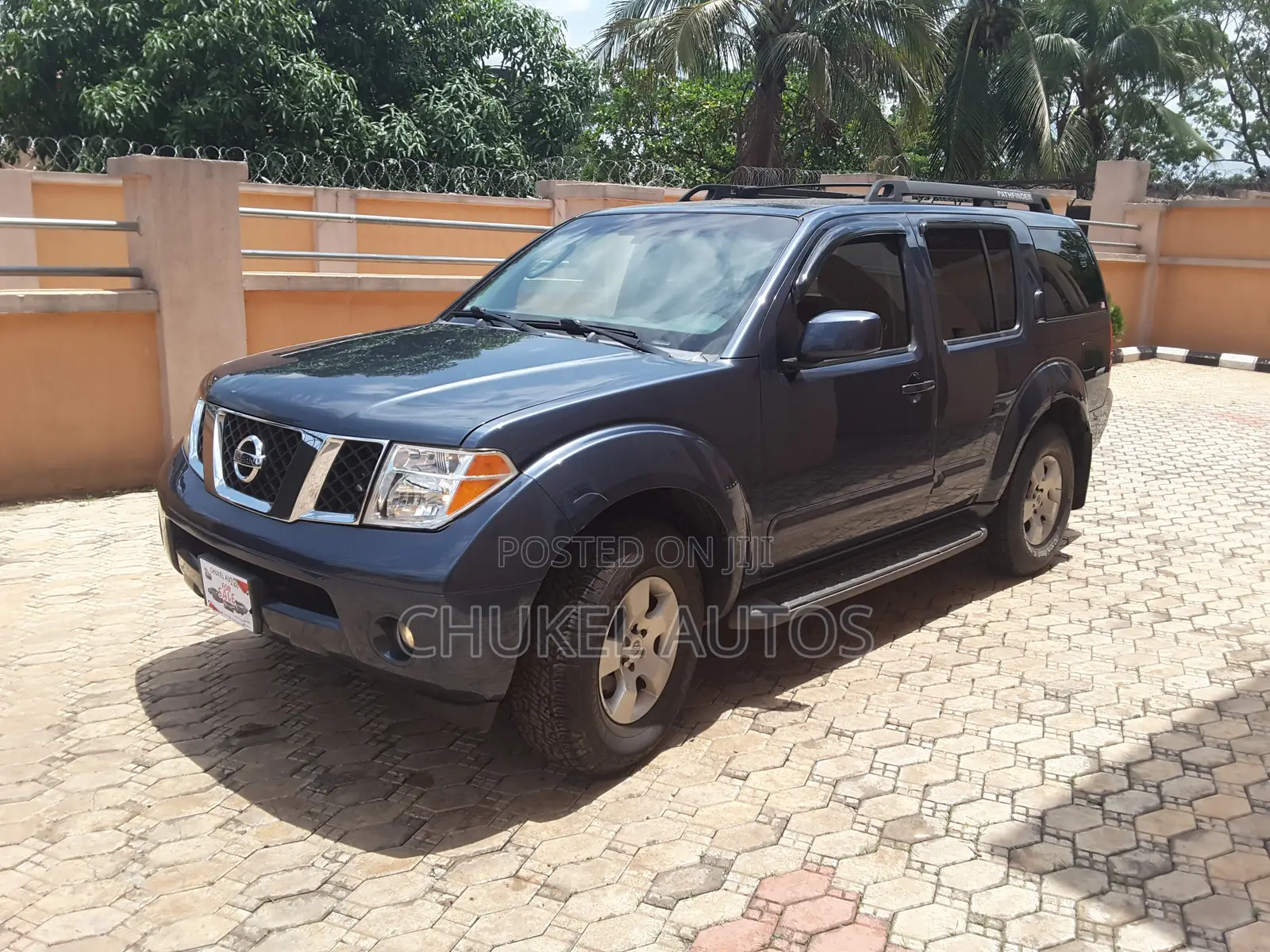 Nissan Pathfinder SE 4x4 2007 Blue