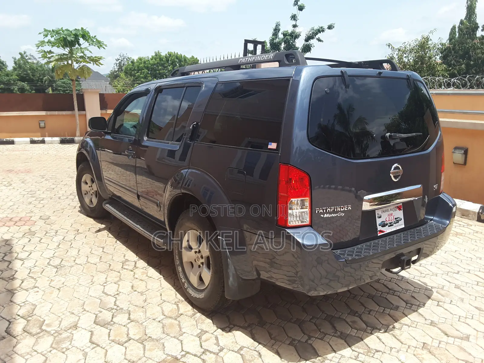 Nissan Pathfinder SE 4x4 2007 Blue