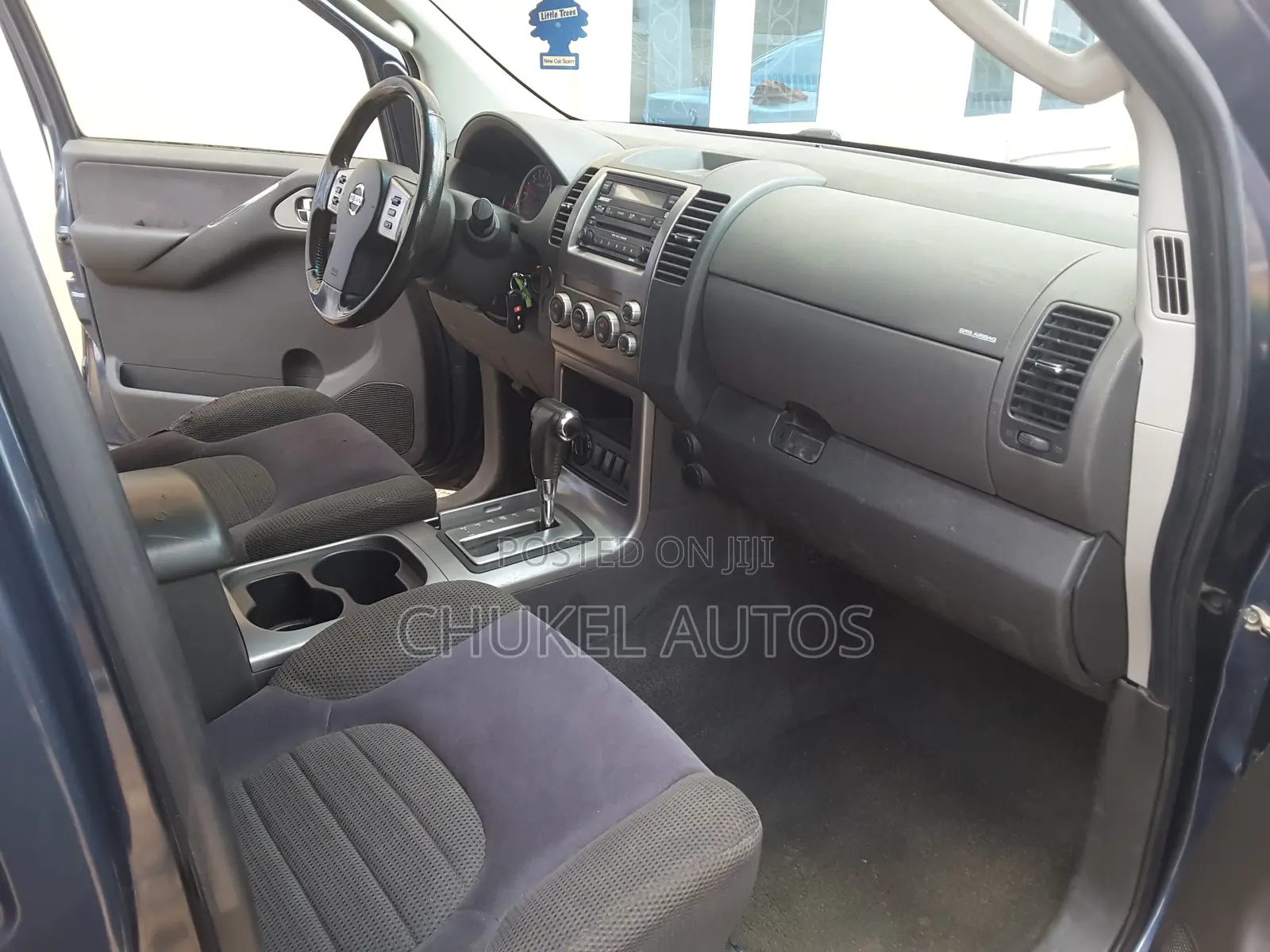Nissan Pathfinder SE 4x4 2007 Blue