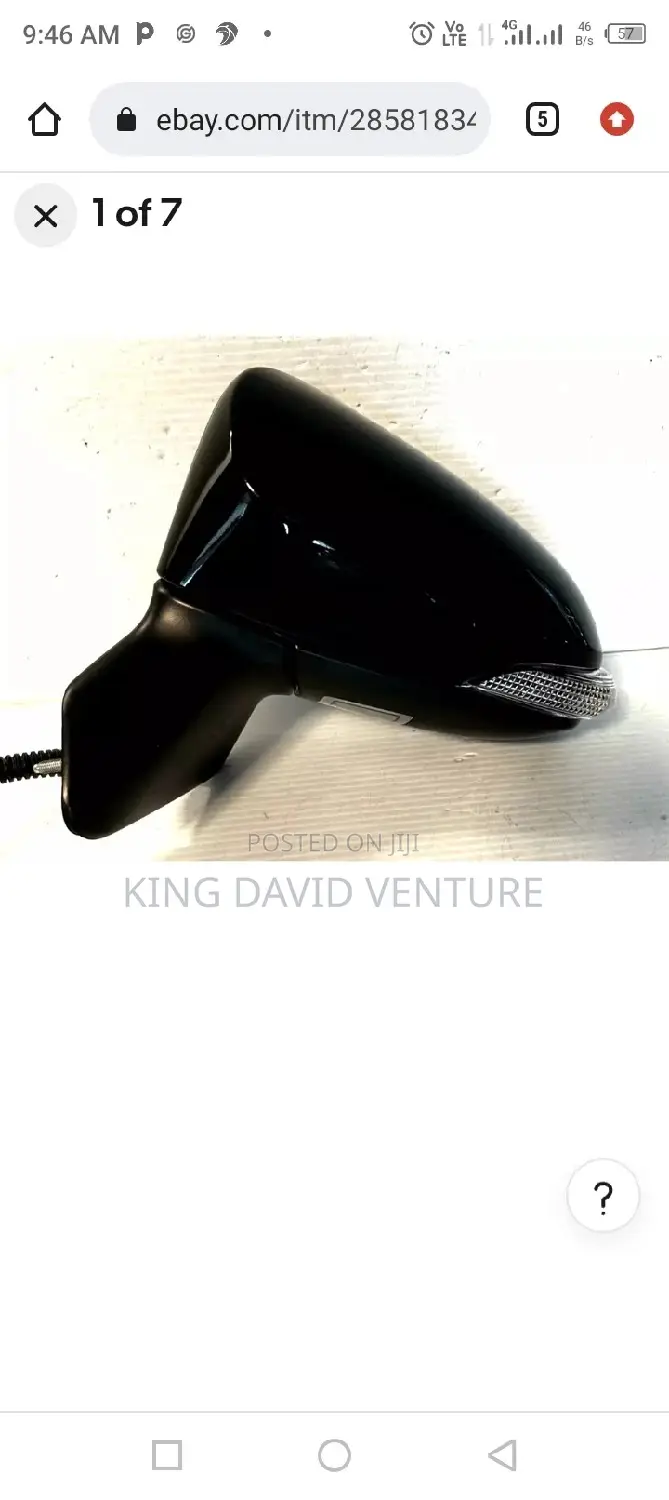 Tokumbu Side Mirror for Venza Left and Right