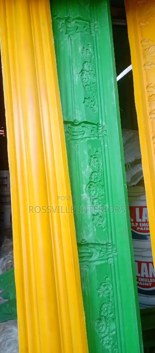 P.O.P Accessories And Fibreglass Molds / P.O.P Fibre Moulds