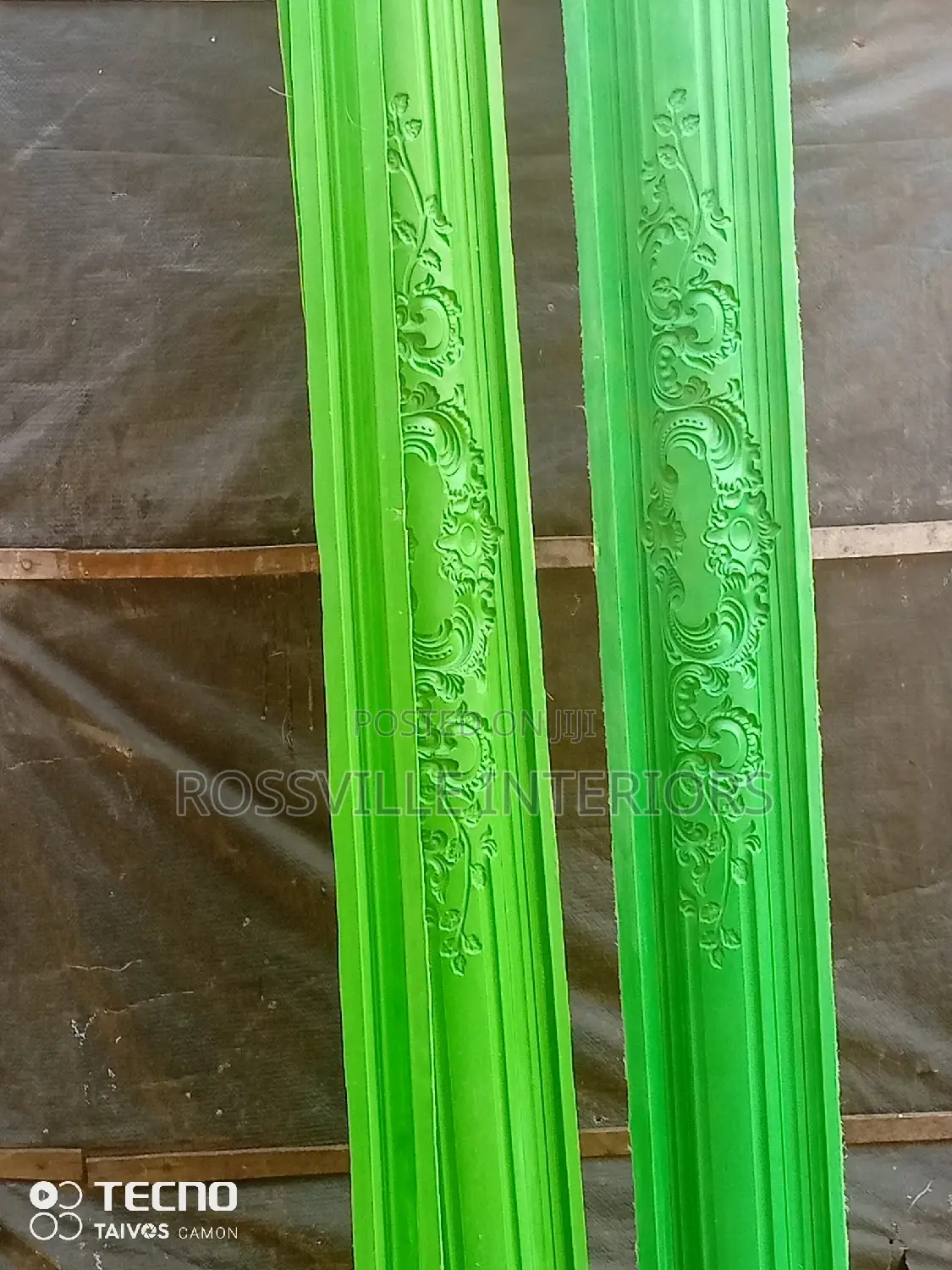 P.O.P Accessories And Fibreglass Molds / P.O.P Fibre Moulds
