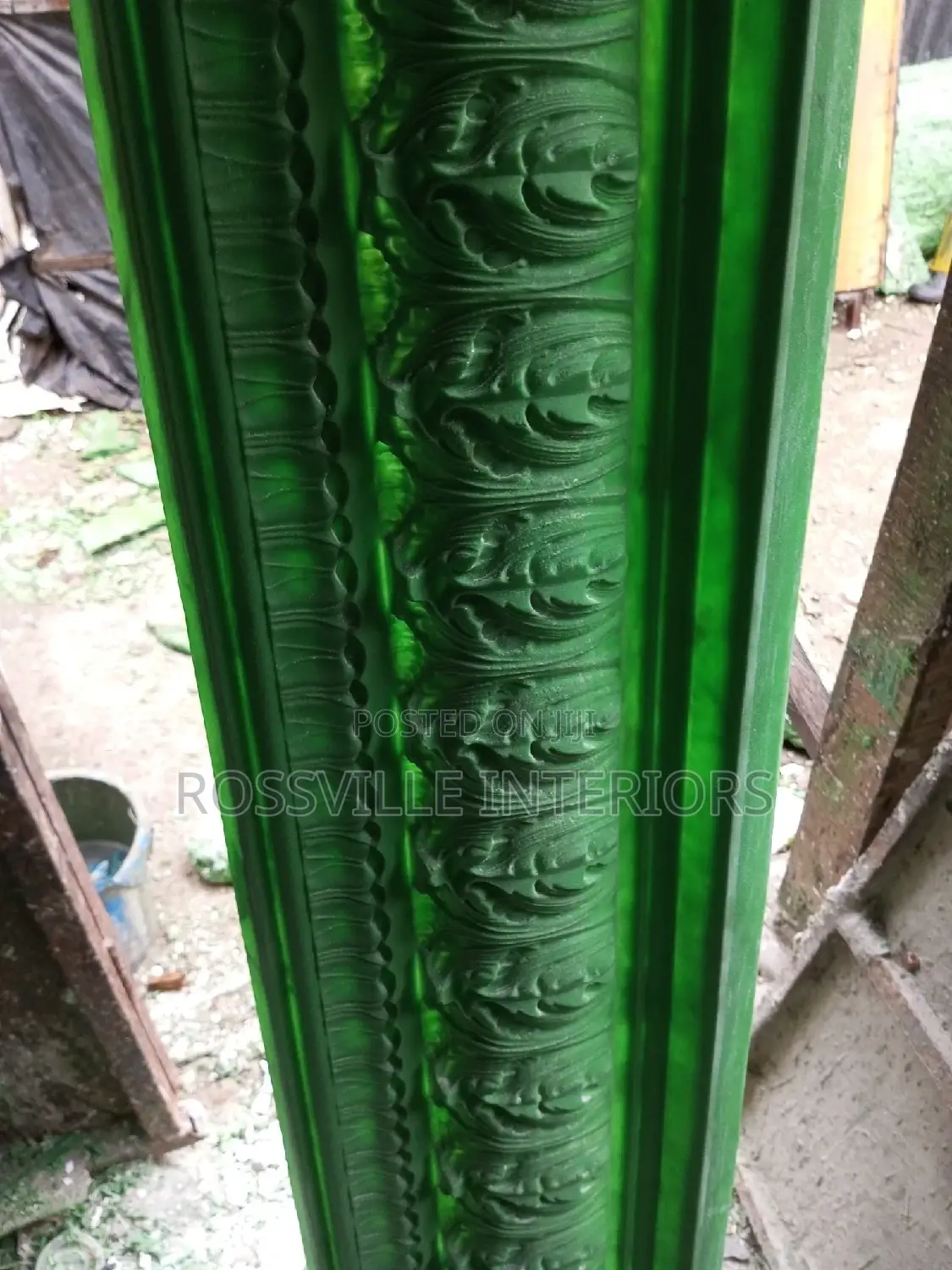 P.O.P Accessories And Fibreglass Molds / P.O.P Fibre Moulds