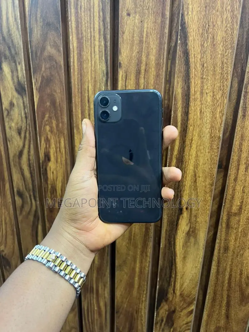 Apple iPhone 11 64 GB Black