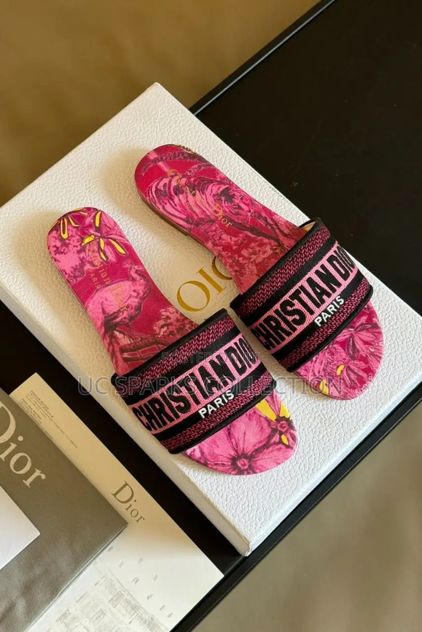 High Quality Christian Dior Slippers
