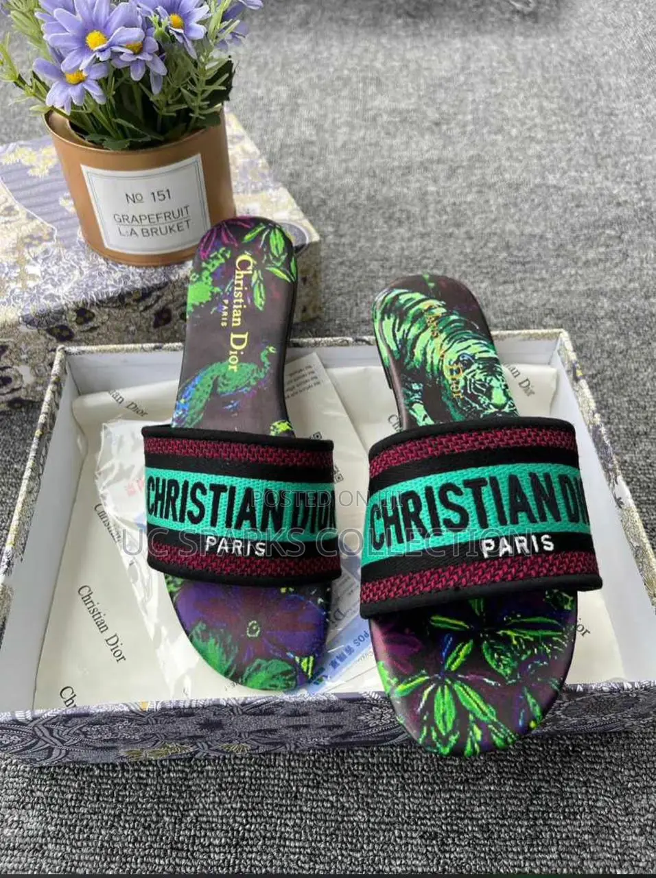 High Quality Christian Dior Slippers