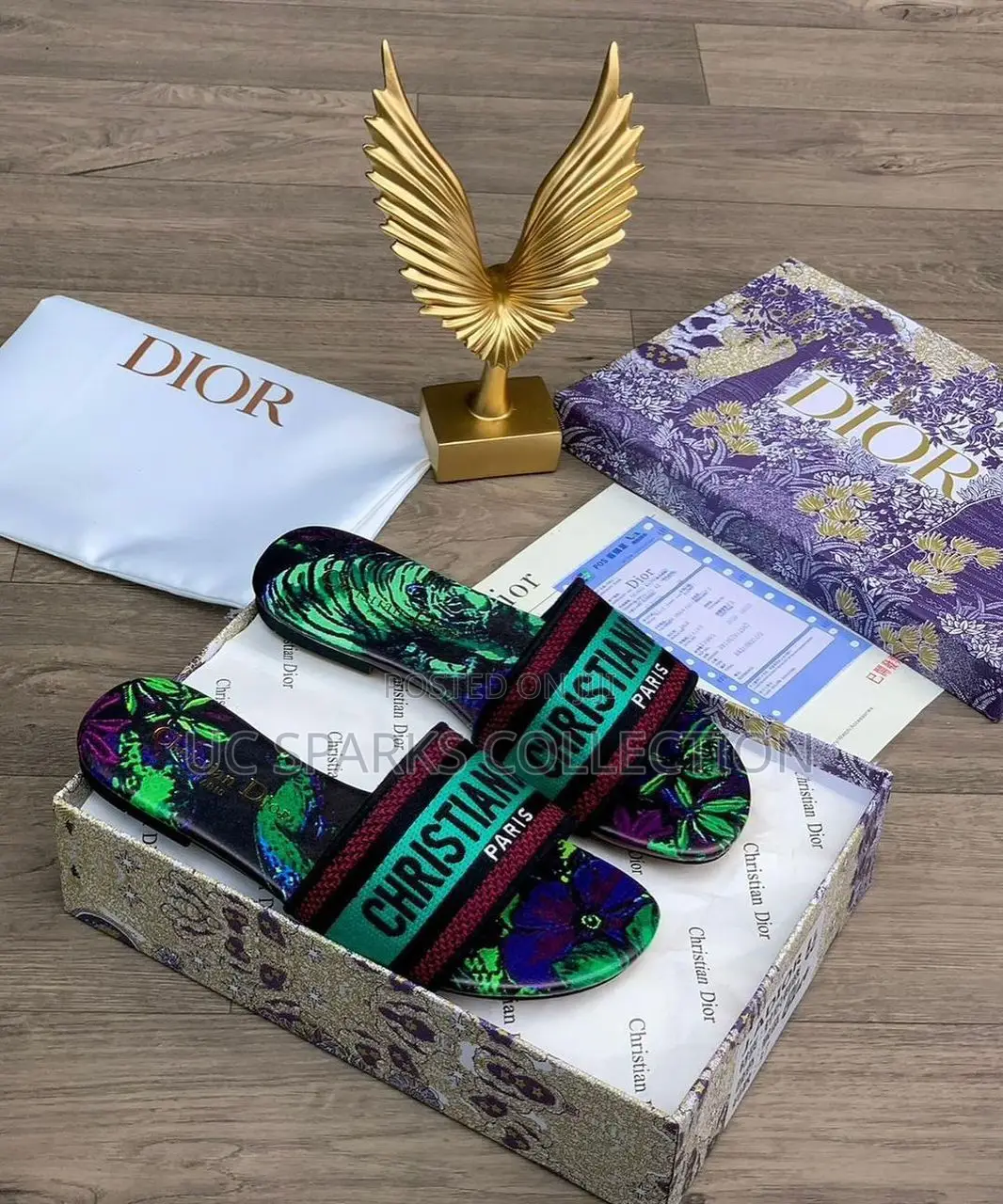 High Quality Christian Dior Slippers