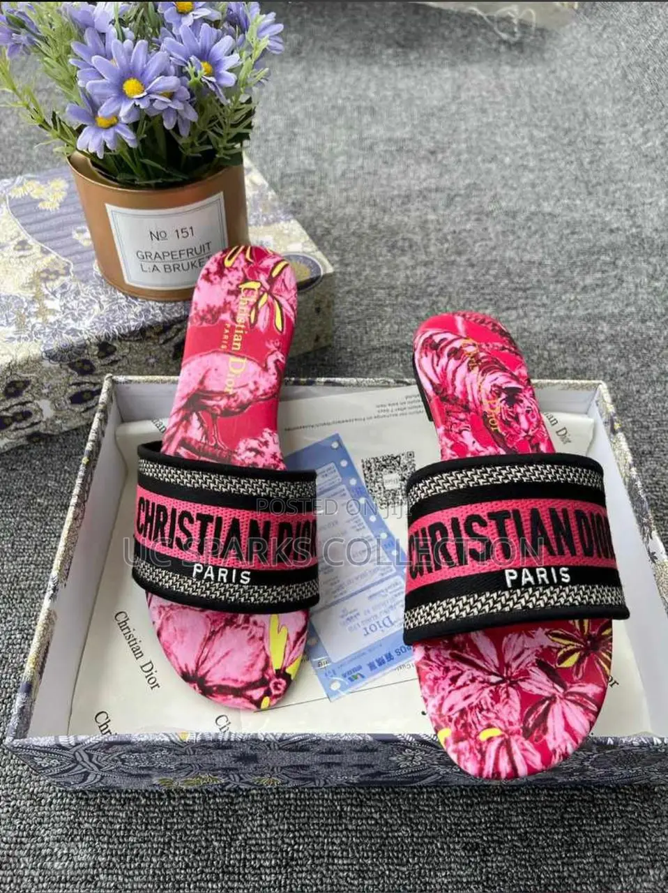 High Quality Christian Dior Slippers