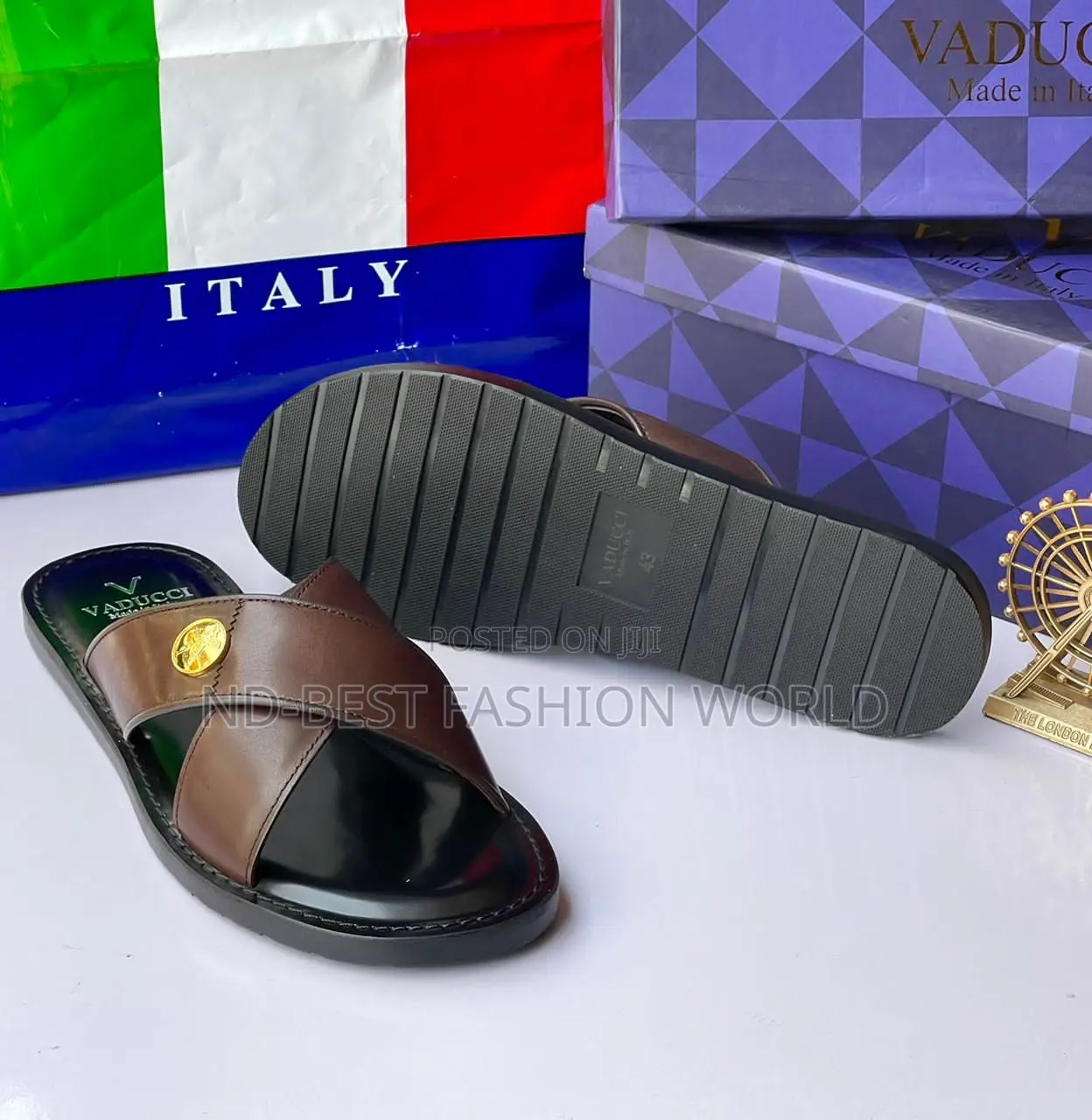 Pure Leather Slippers
