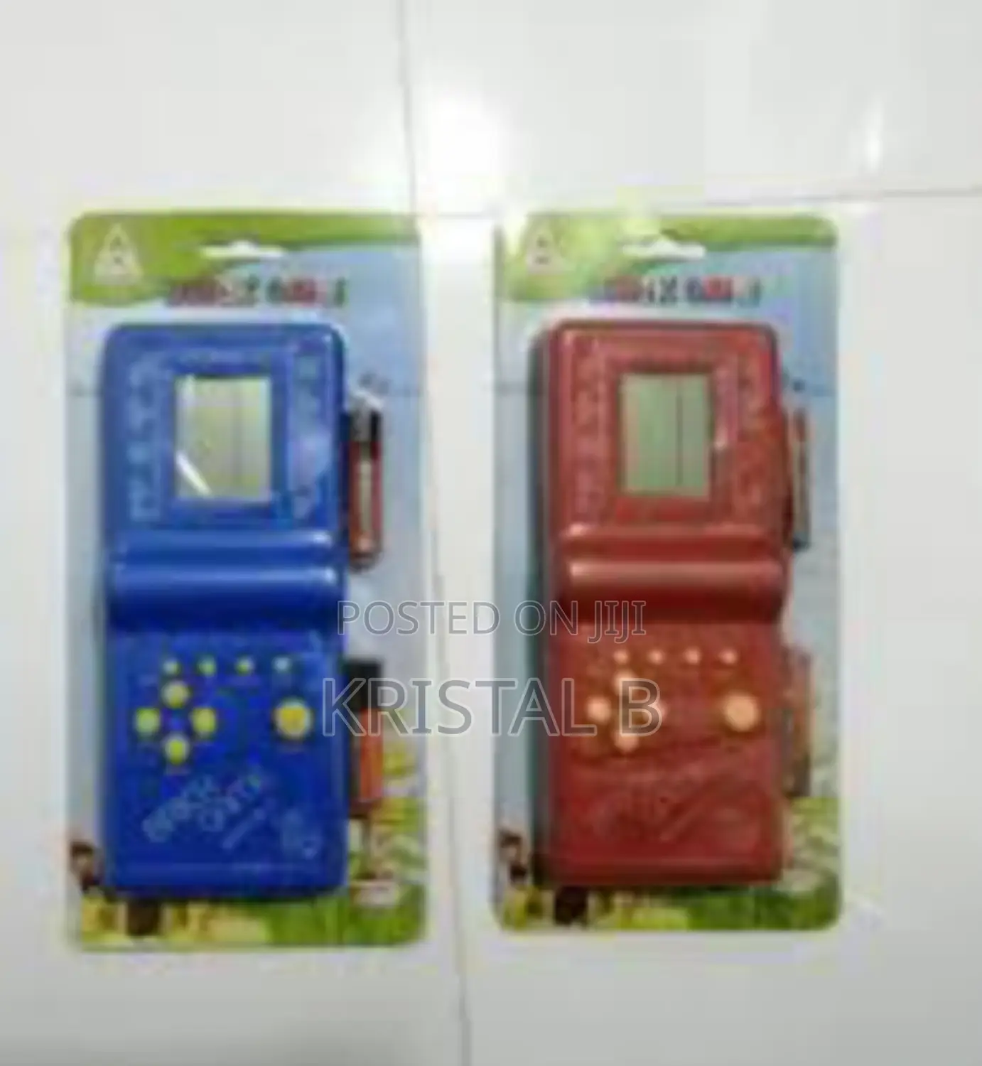 Brick Game for Children - 2 Piece (Red Blue)