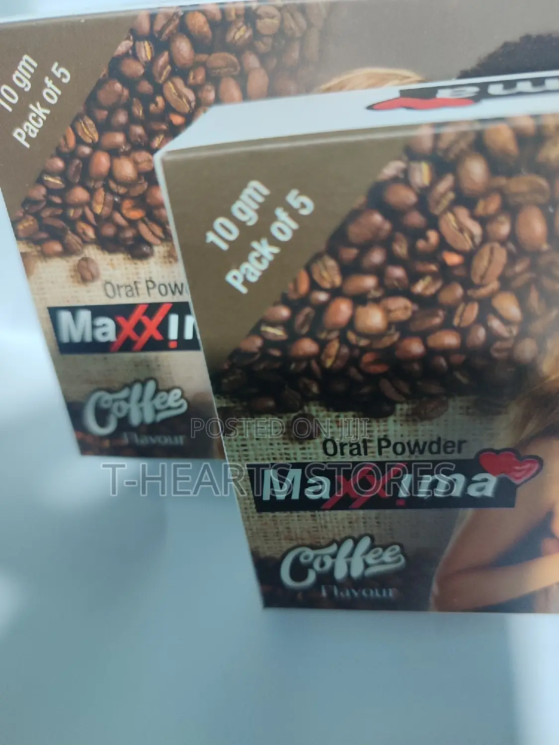 Maxxima Oral Powder Coffee - 1