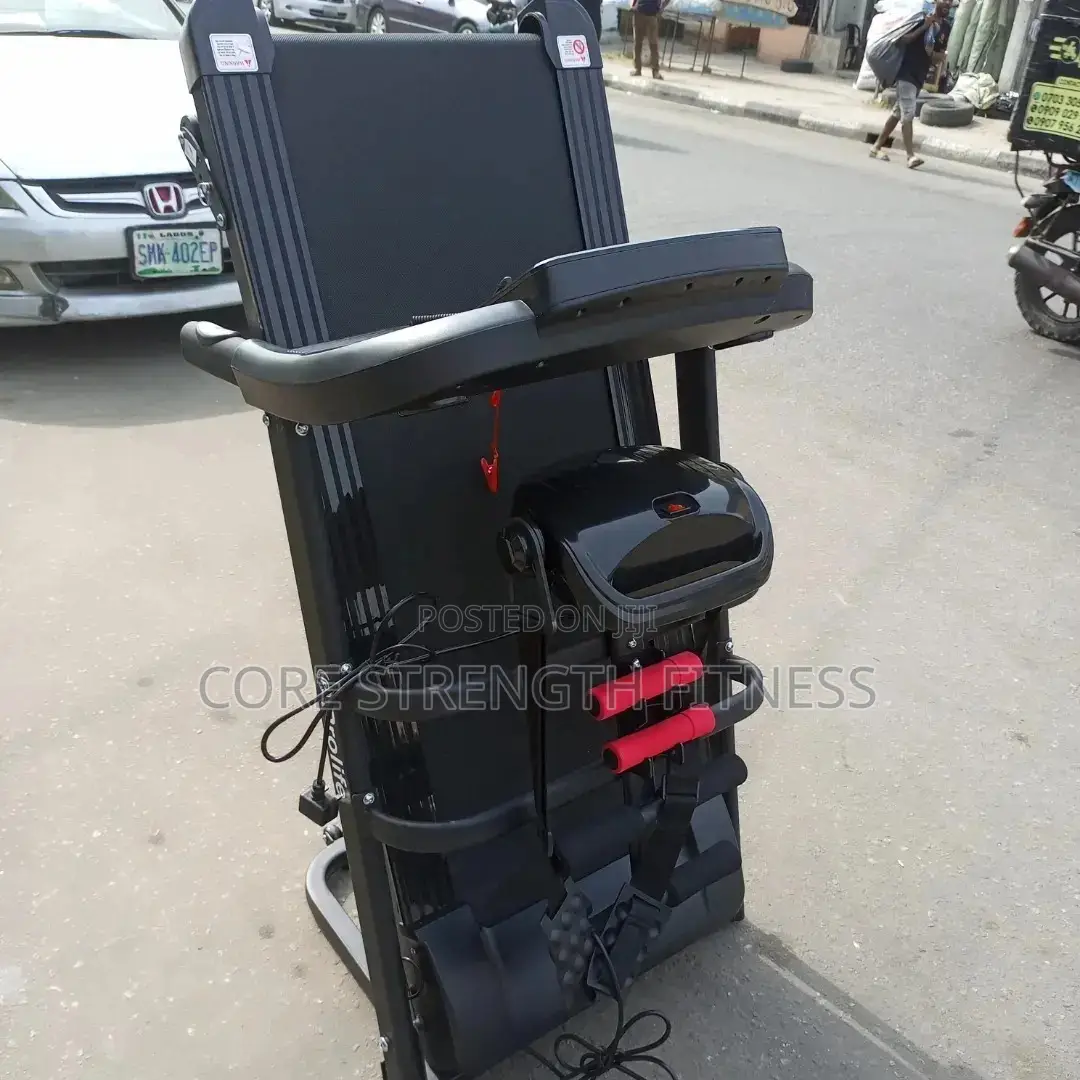 2.5hp Multi Function 5-in-1 Treadmill With Automatic Incline