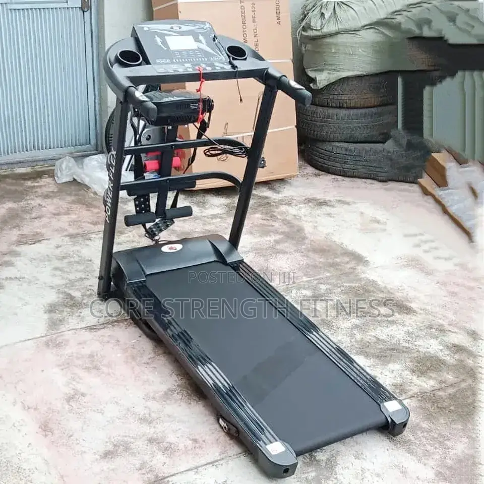 2.5hp Multi Function 5-in-1 Treadmill With Automatic Incline