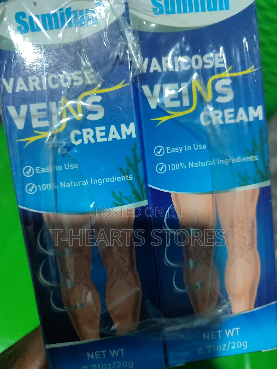 Sumifun Varicose Vein Cream -Blue
