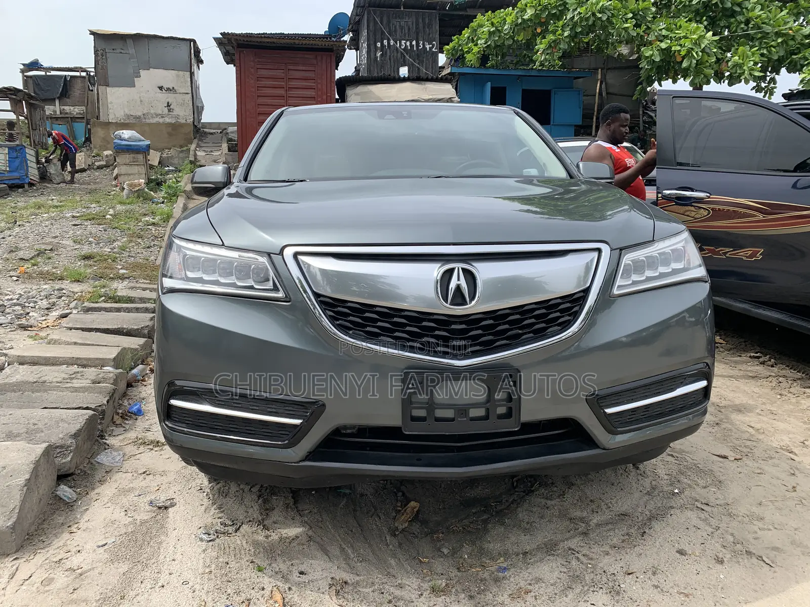 Acura MDX 2015 Green
