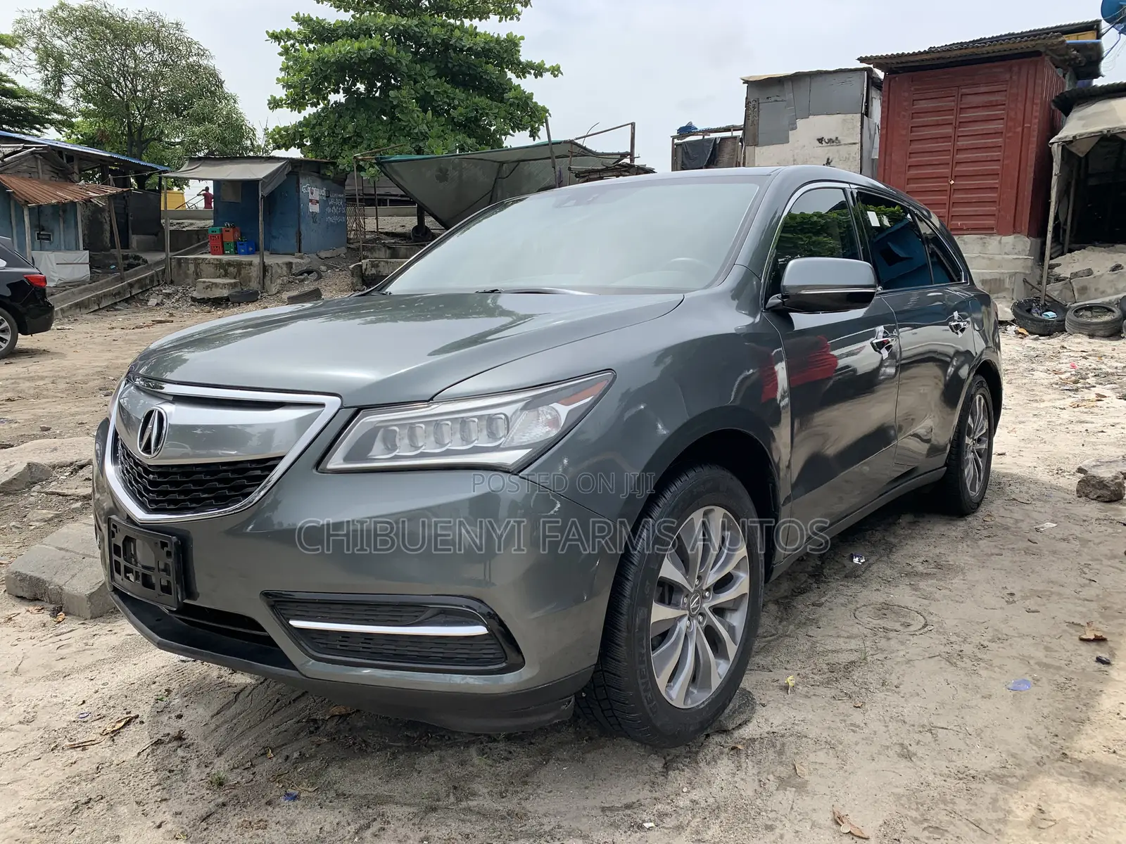 Acura MDX 2015 Green