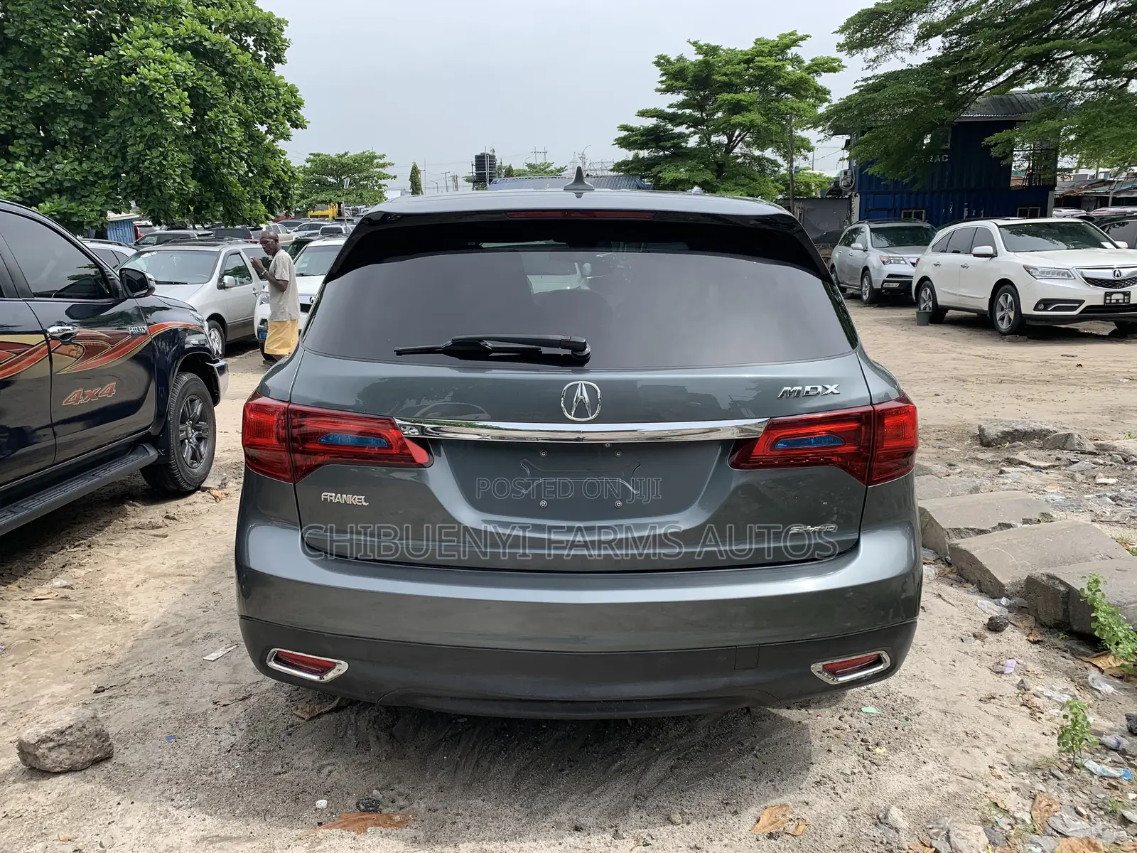 Acura MDX 2015 Green