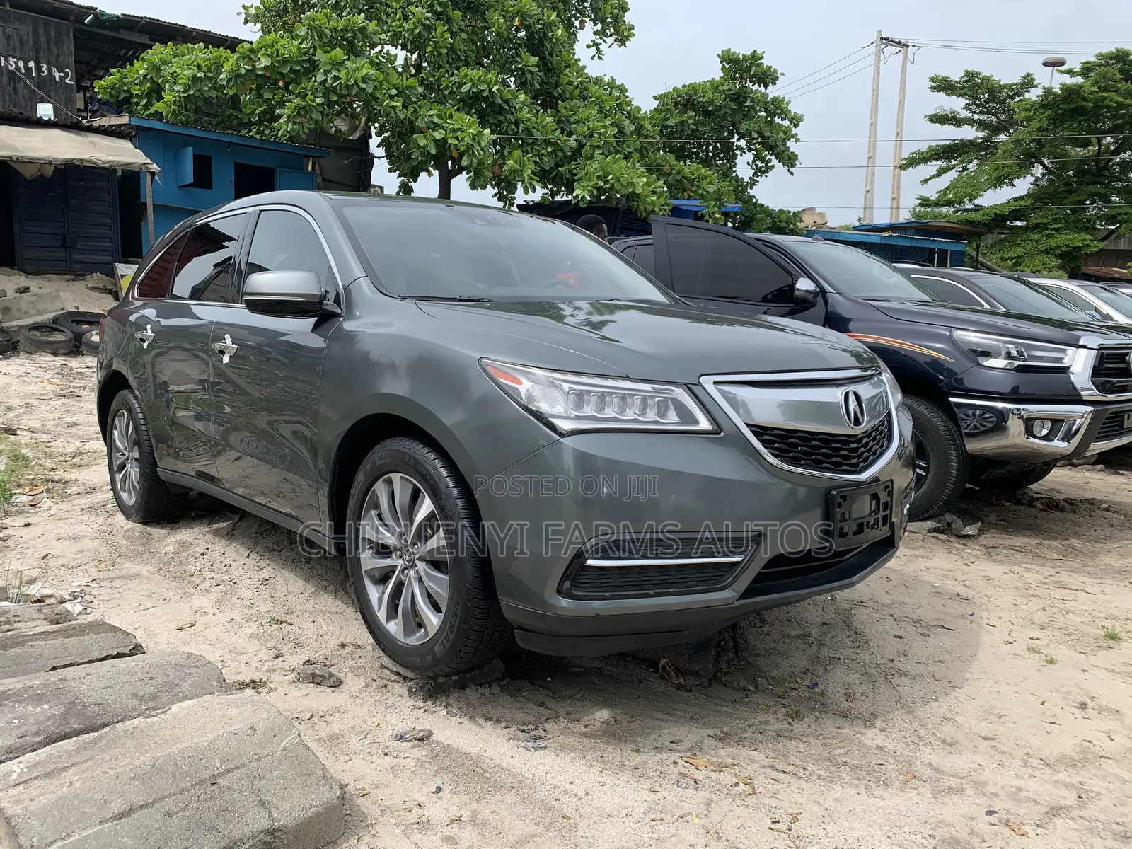 Acura MDX 2015 Green