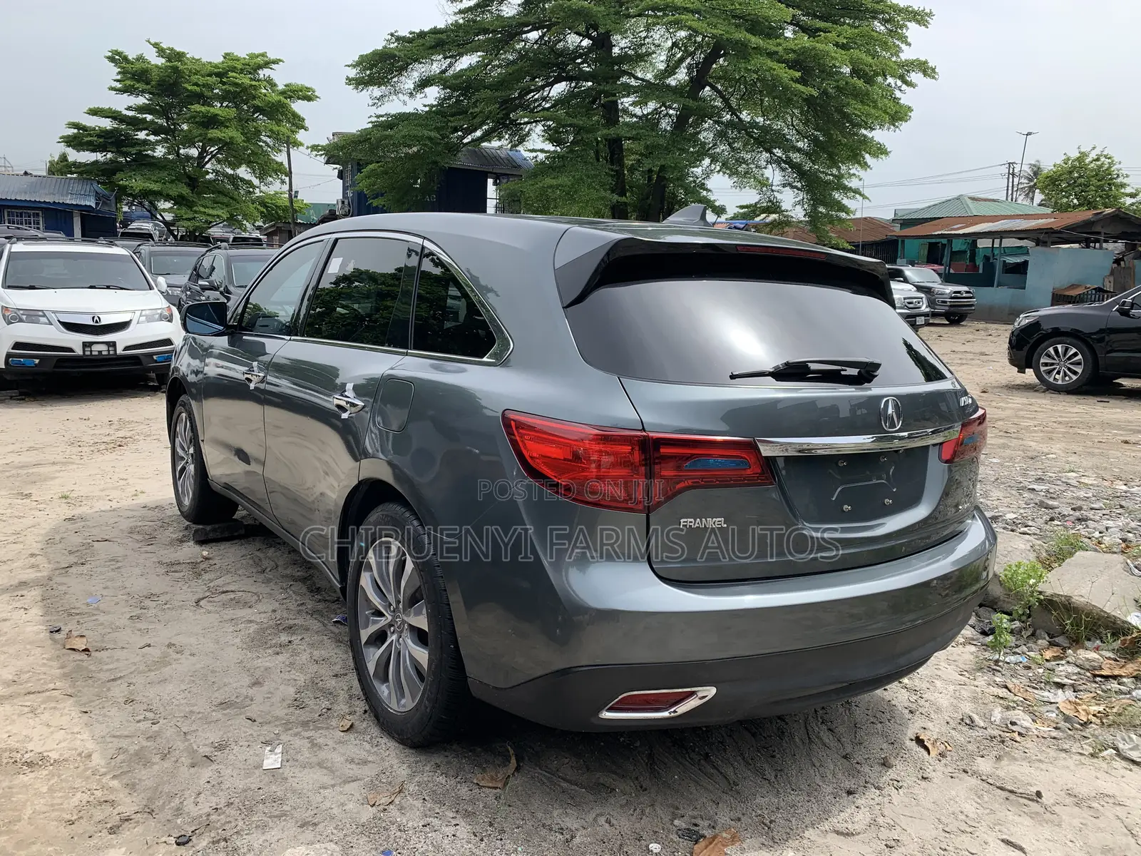 Acura MDX 2015 Green