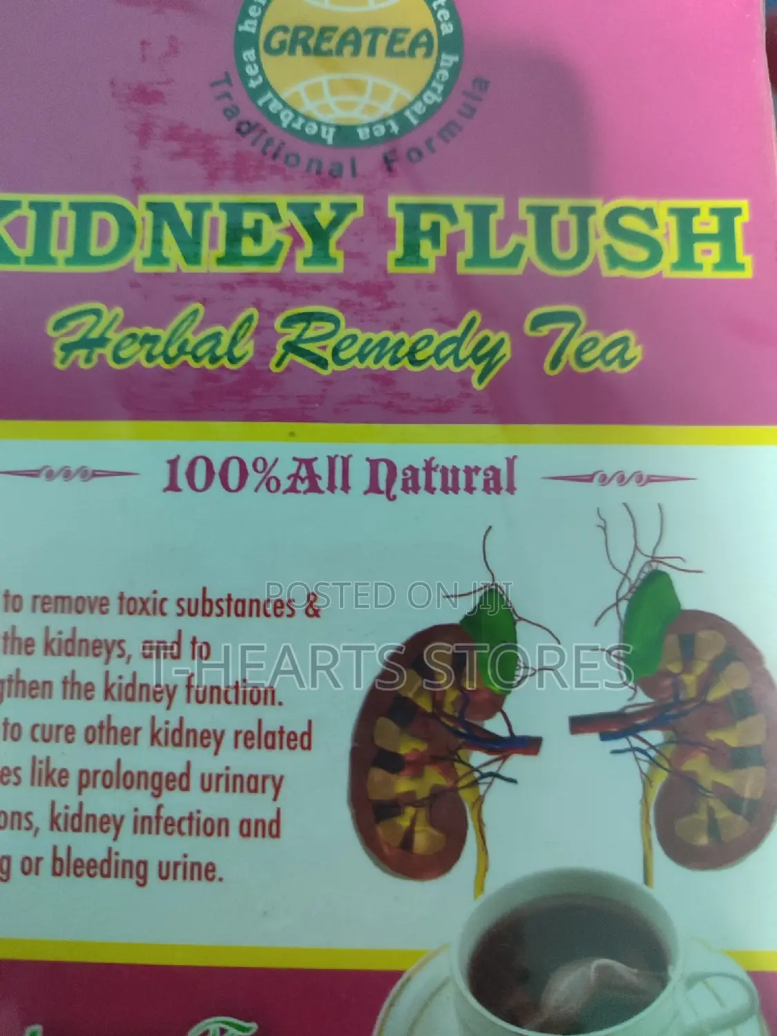 Great Tea Kidney Flush Tea