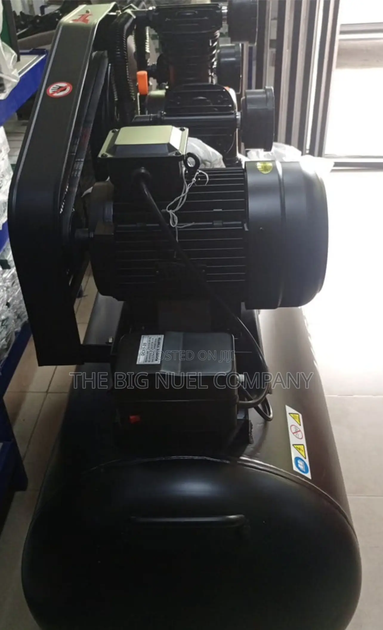 Master Flow Aur Compressor 500L