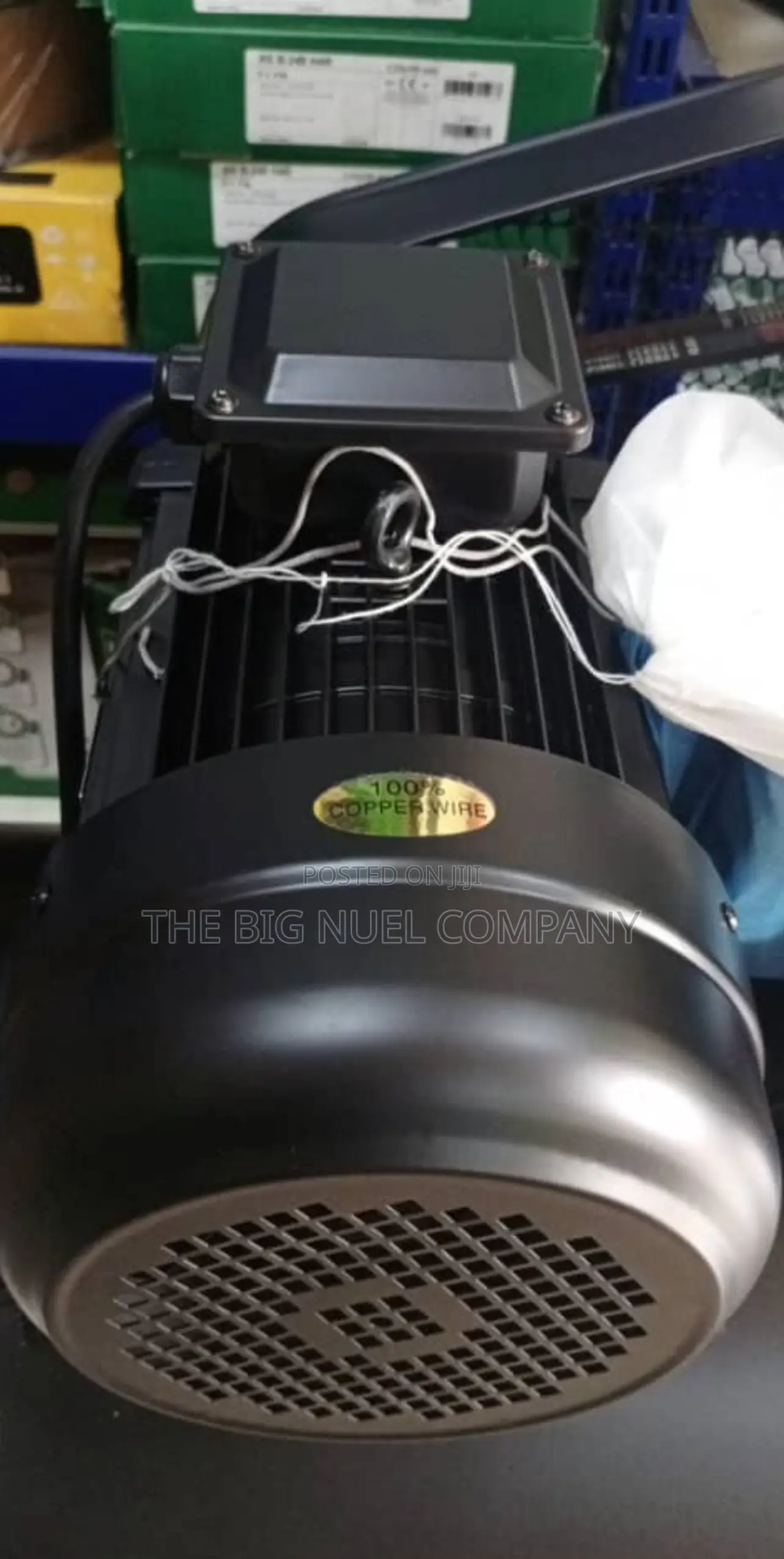 Master Flow Aur Compressor 500L