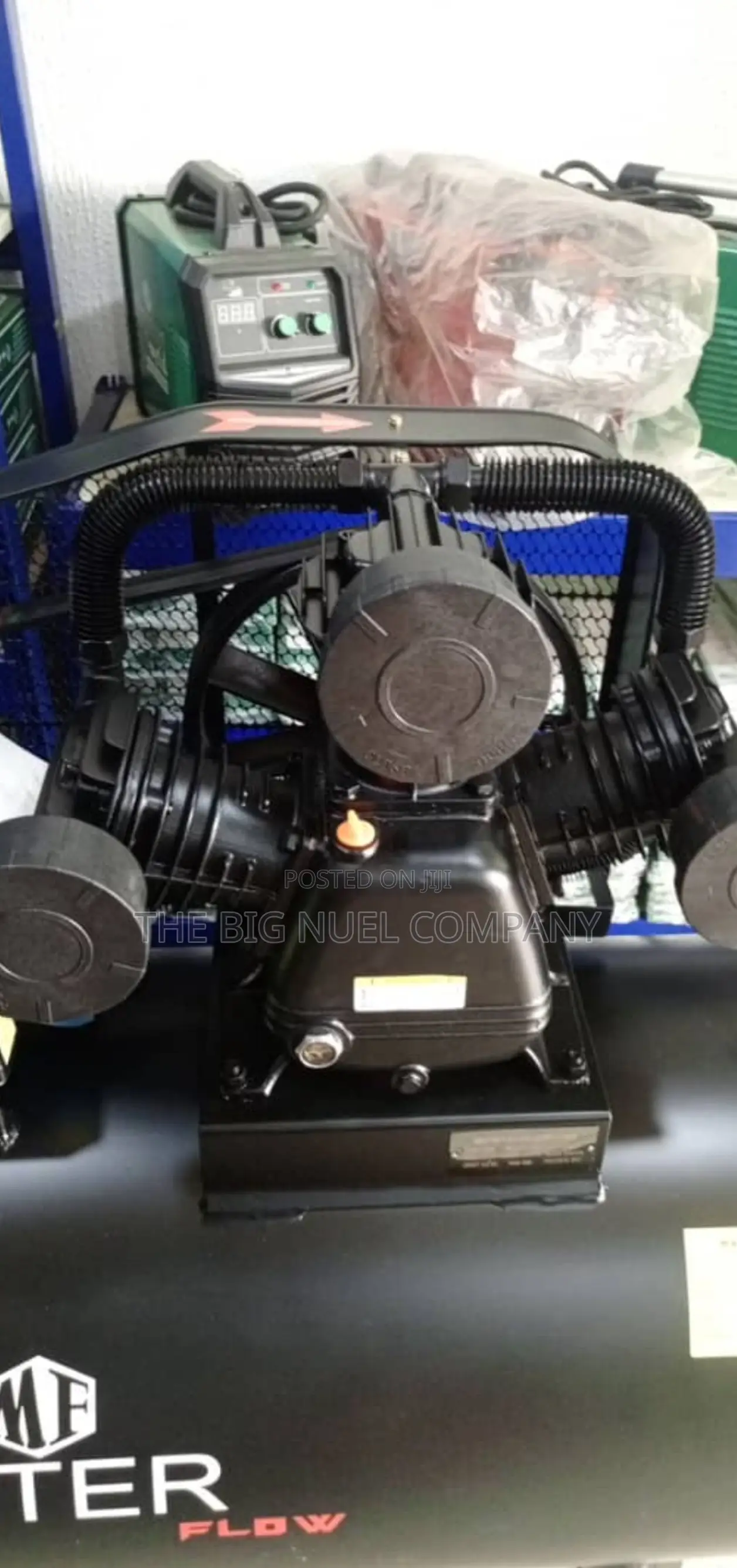 Master Flow Aur Compressor 500L
