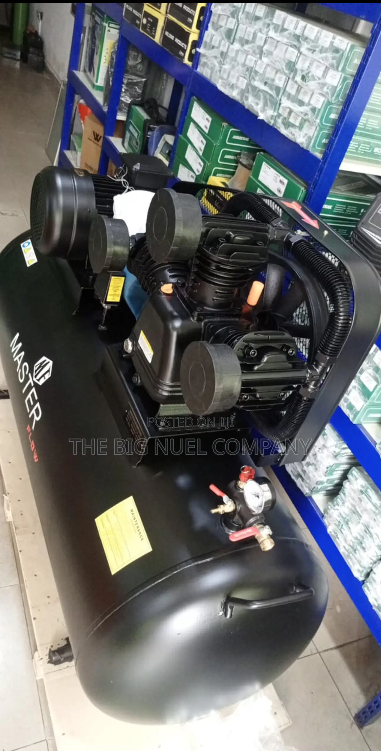 Master Flow Aur Compressor 500L