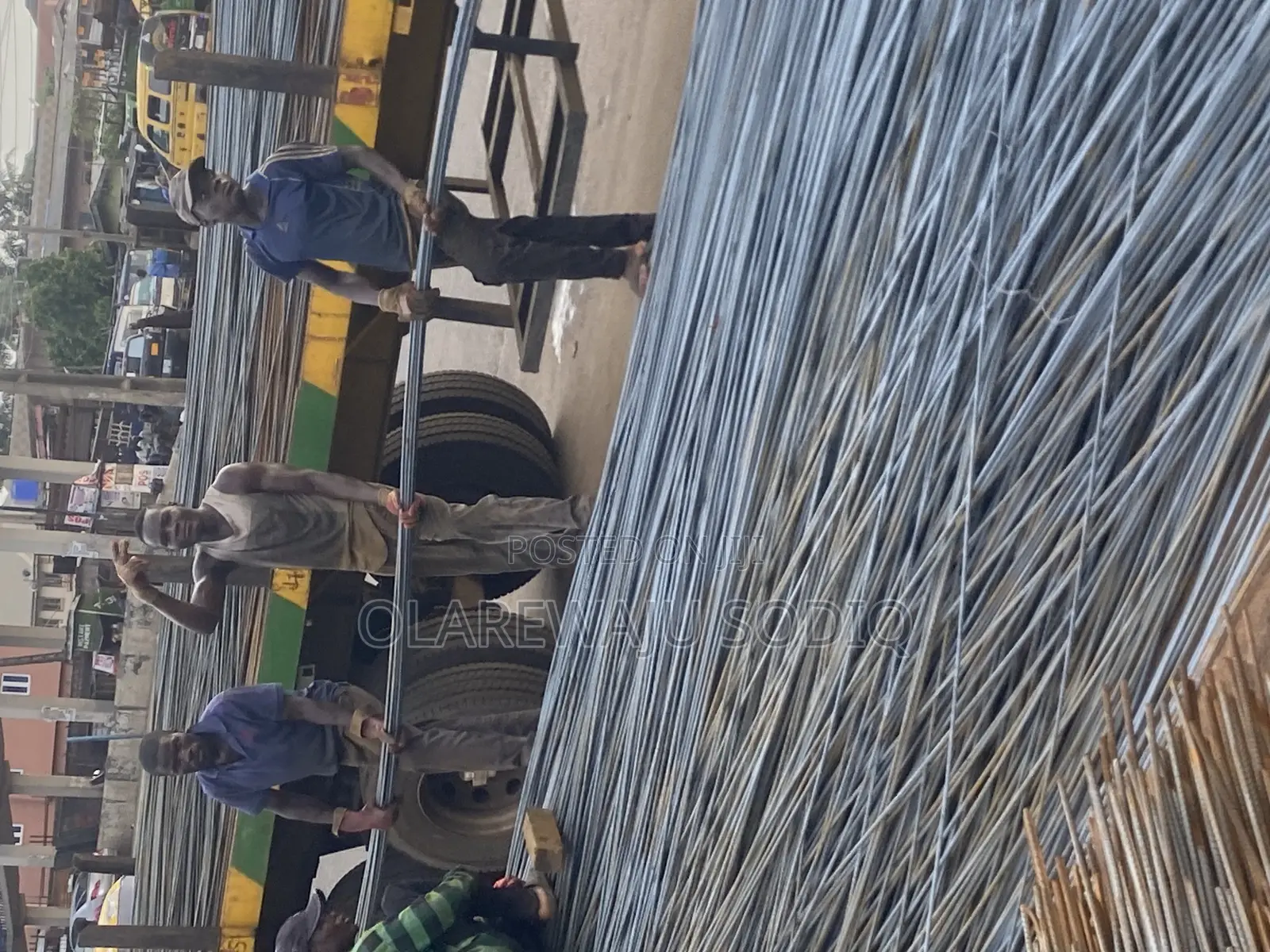 Standard Iron Rod TMT and Local