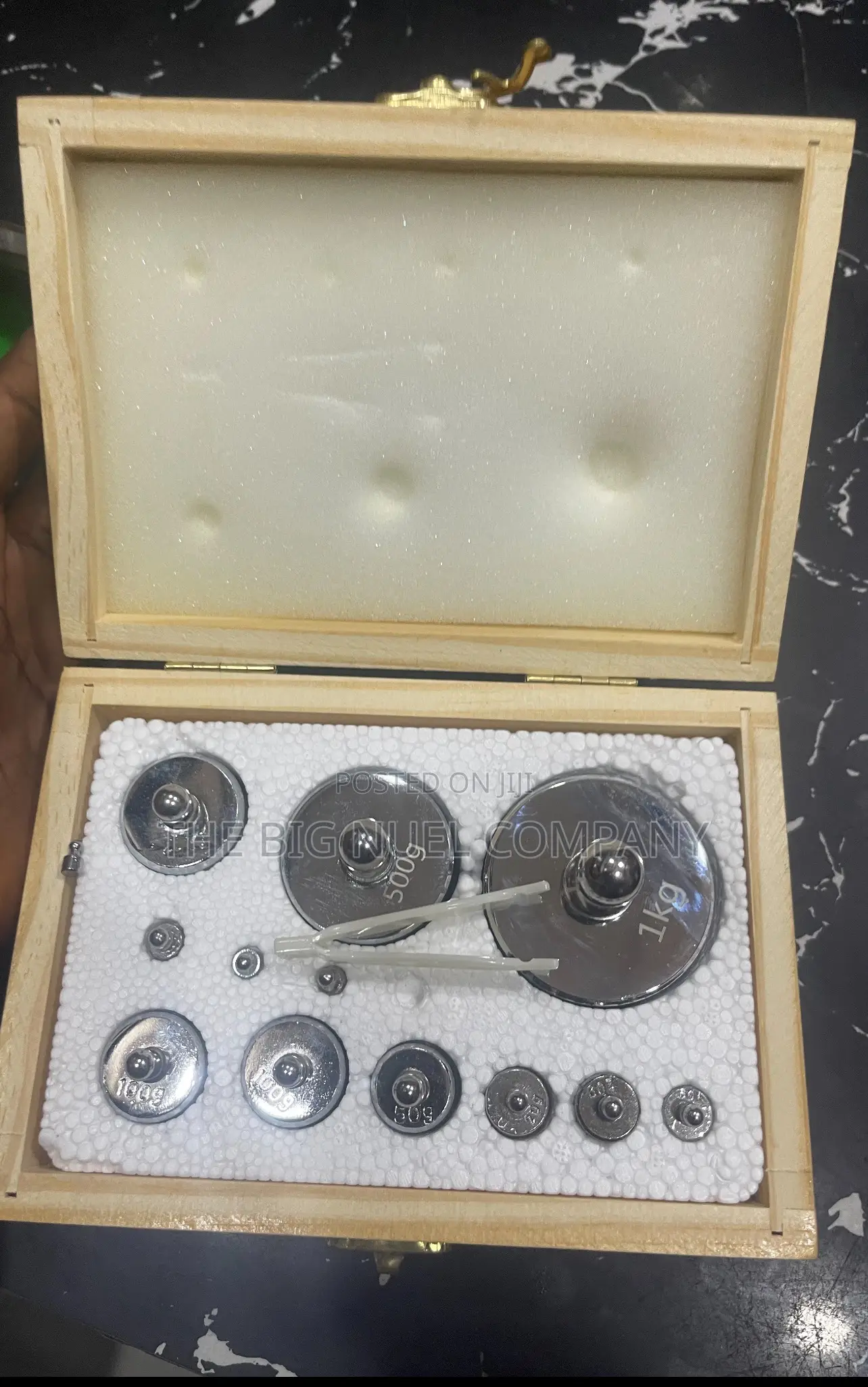 Strong Set of Test Weight From 1g to 1kg