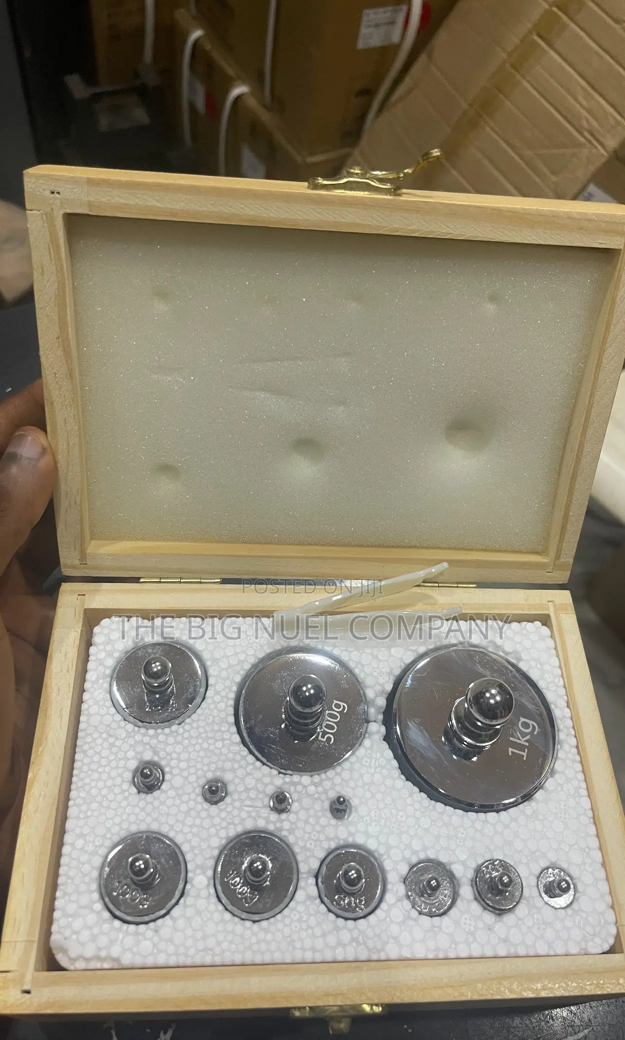 Strong Set of Test Weight From 1g to 1kg