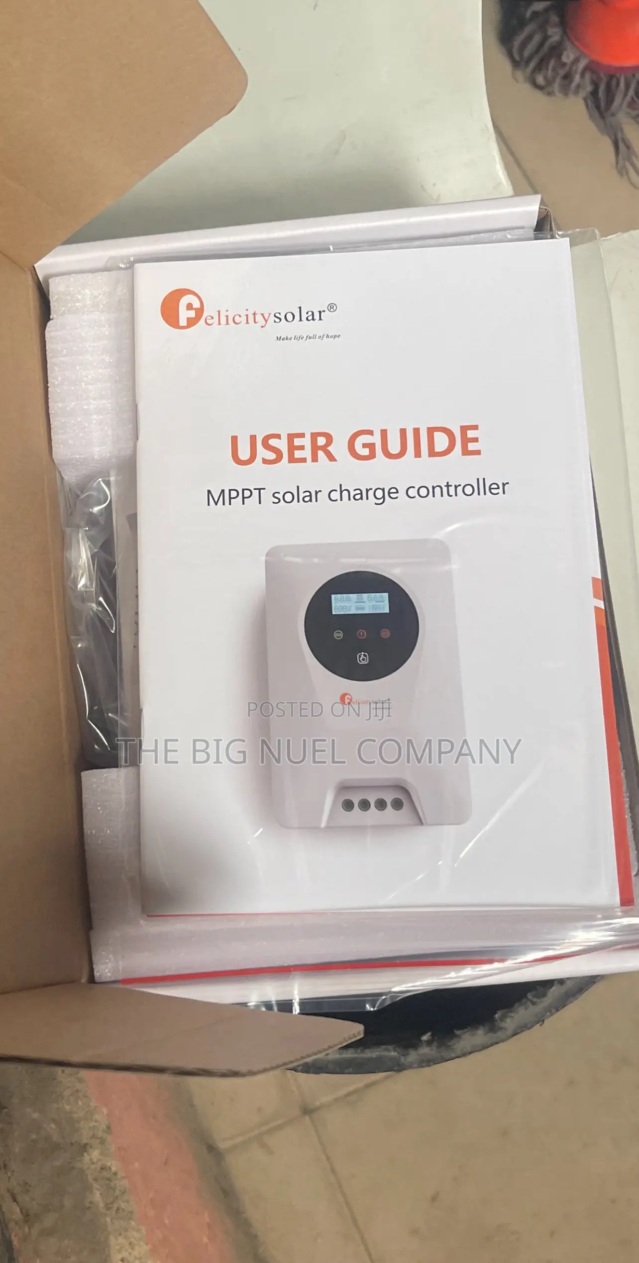 60ahs Charge Controller