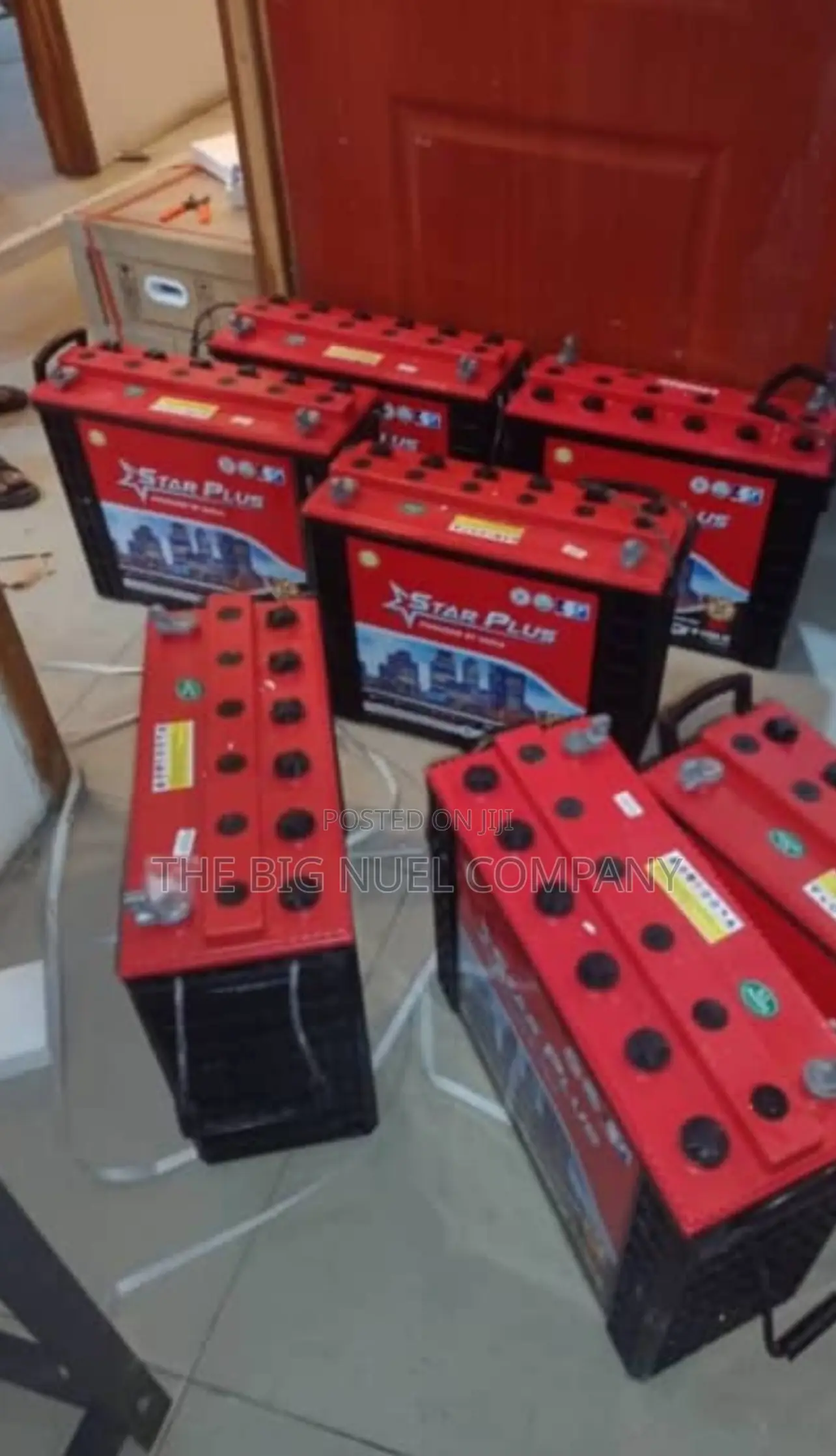 Durable Star Plus Battery 290,000
