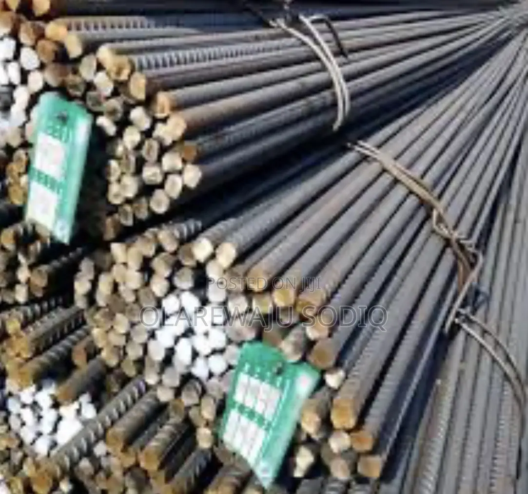 Major Distributors of Iron Rod Both Local and TMT Standard