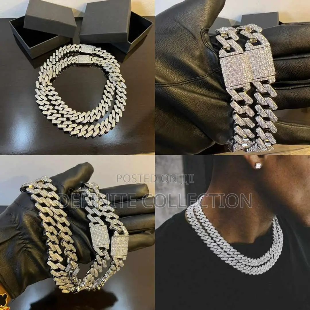 9-2-5 Moisanite Ice Necklace