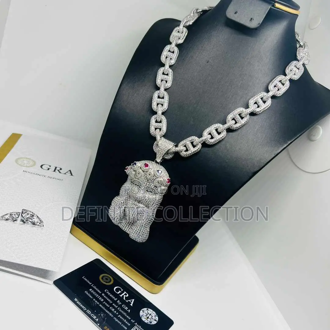 9-2-5 Moisanite Ice Necklace
