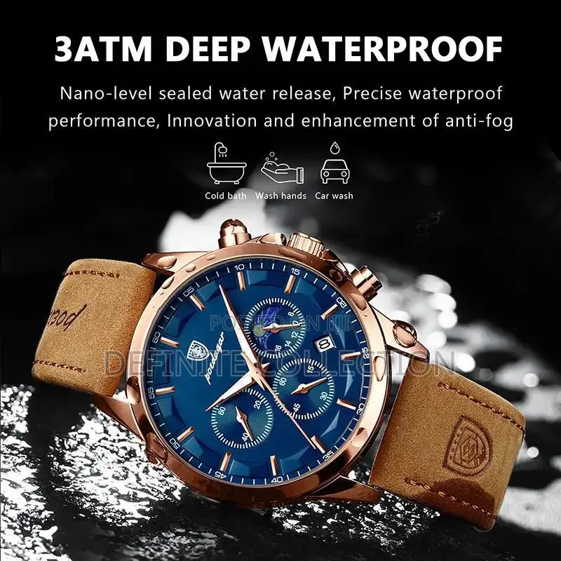 POEDEGAR Cooperate Wristwatch