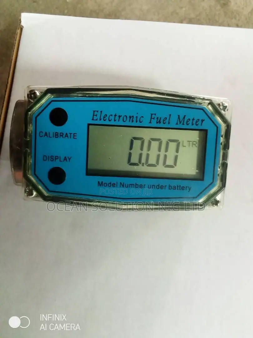 Intelligent Mini Micro Turbine Fuel 1" Digital Flow Meter