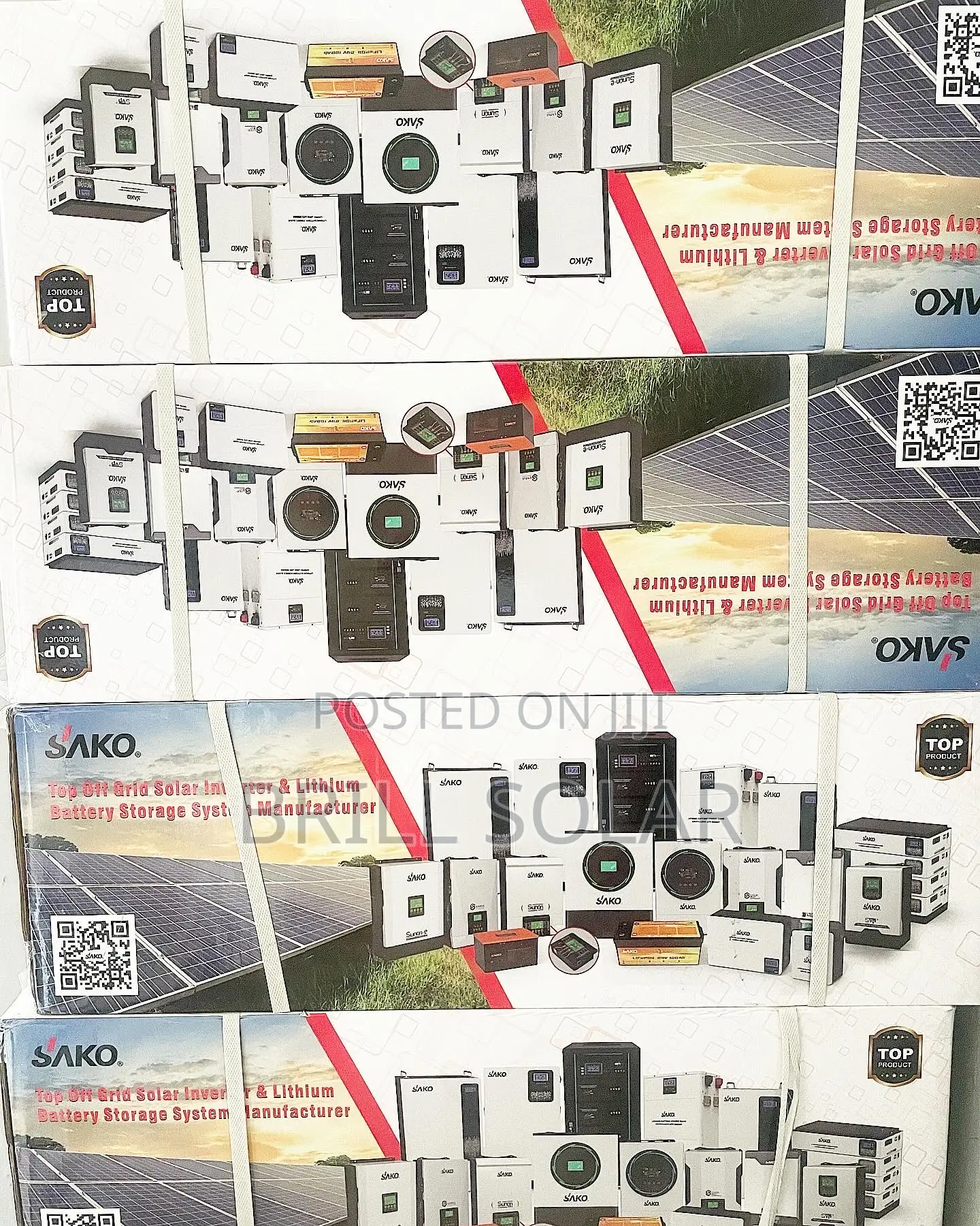 11kva-48v Sunon-Iv Sako Pure Sine Wave Hybrid Inverter