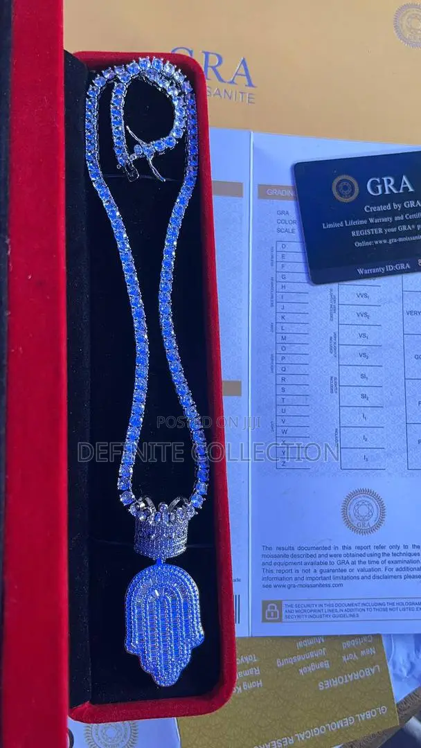 9-2-5 MOISANITE Necklace