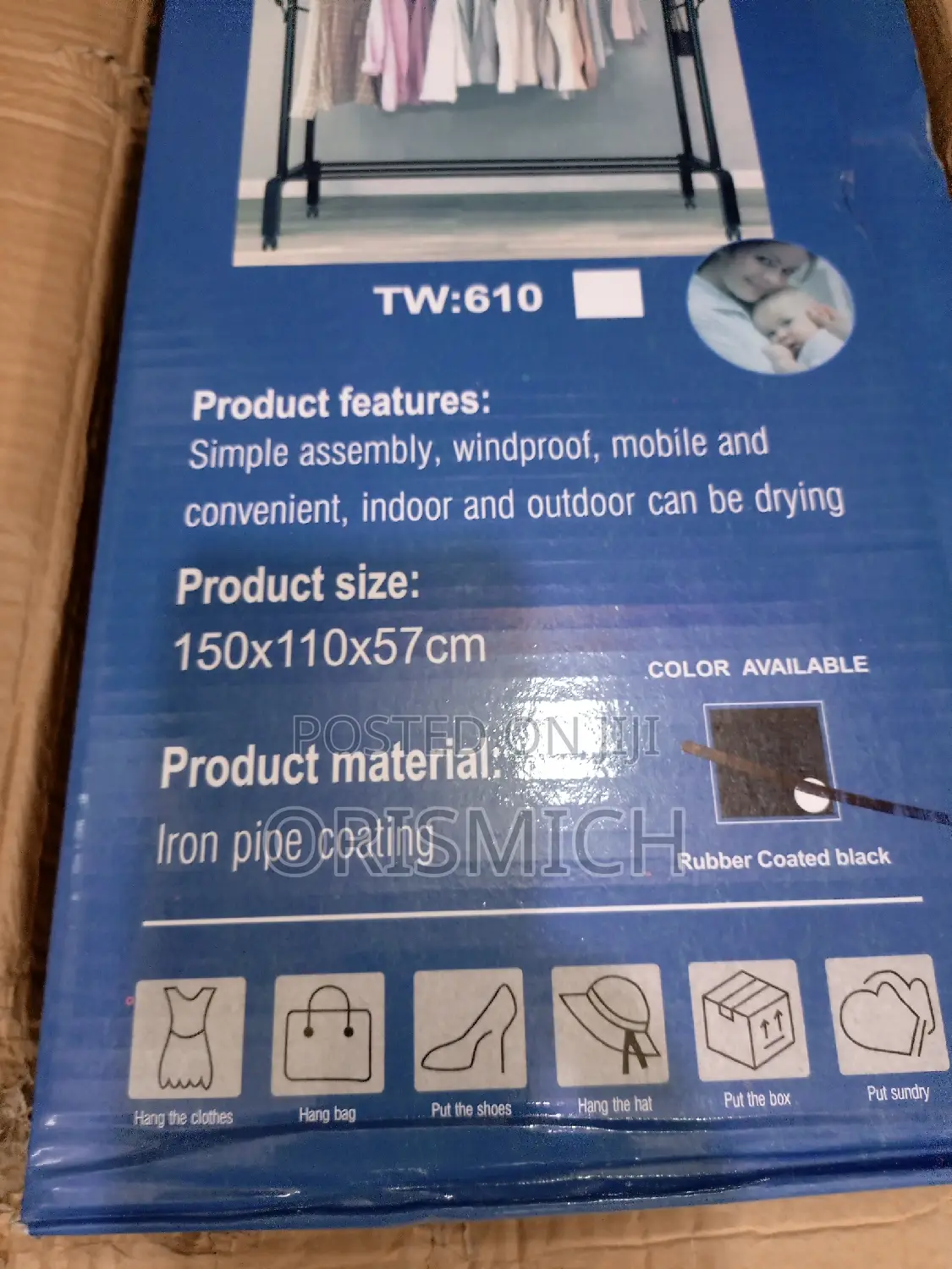 Heavyweight Double Pole Hanger