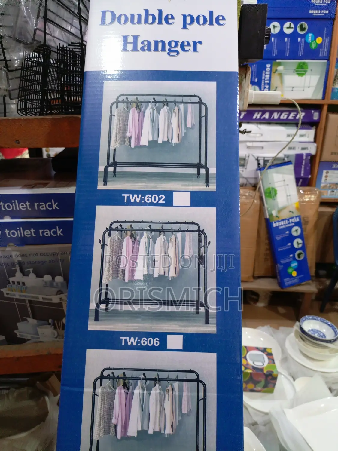 Heavyweight Double Pole Hanger