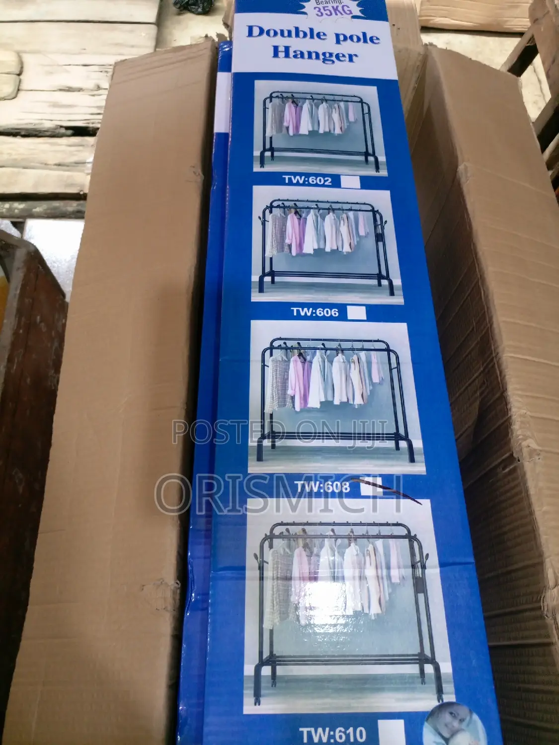 Heavyweight Double Pole Hanger